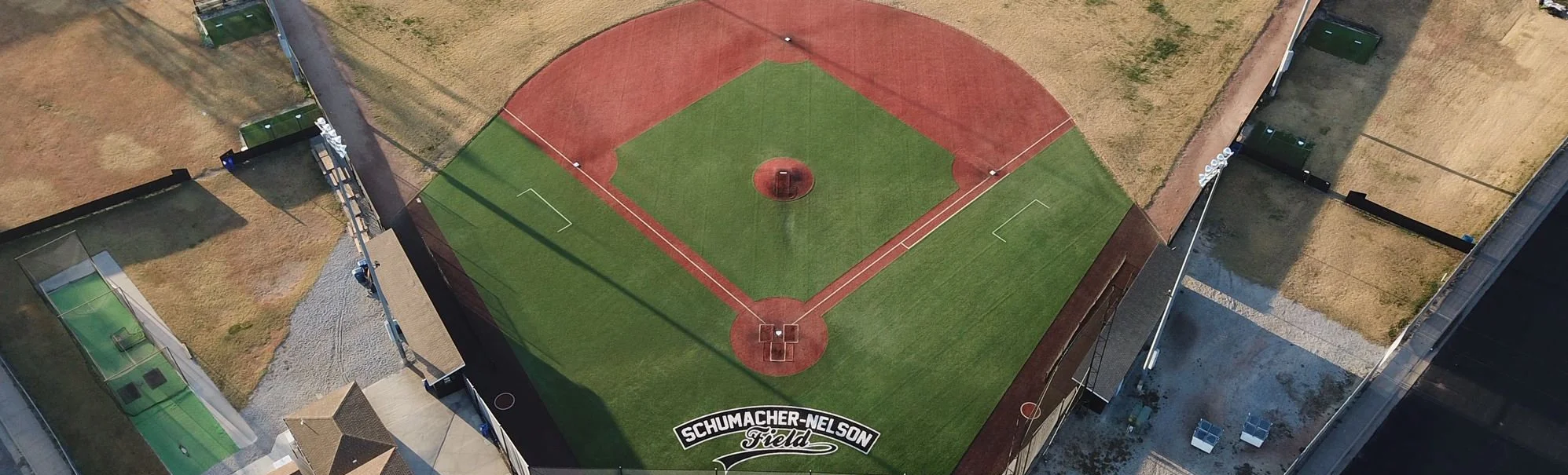 Larks Park overhead view